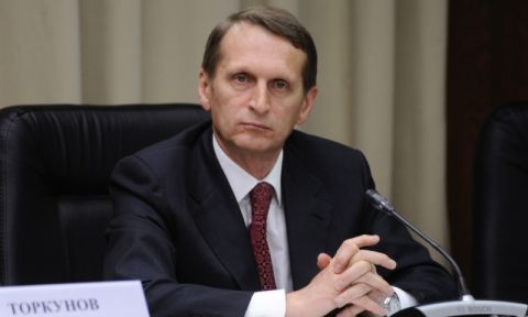 Сергей Нарышкин Сергей Нарышкин