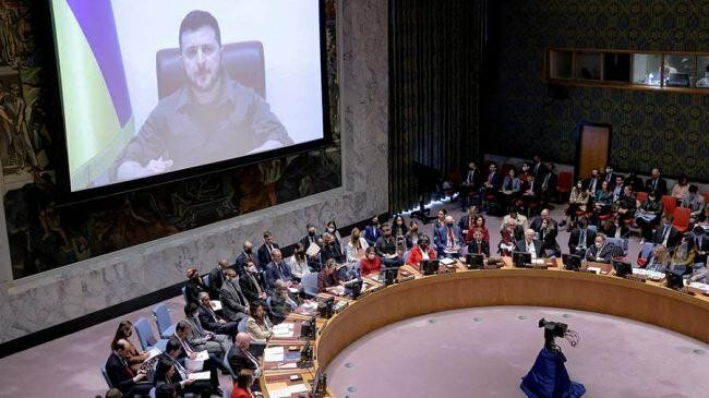 Вчера в 22 часа (в Нью-Йорке в это время был 15.00) состоялось заседание Совбеза ООН, запрошенное Украиной