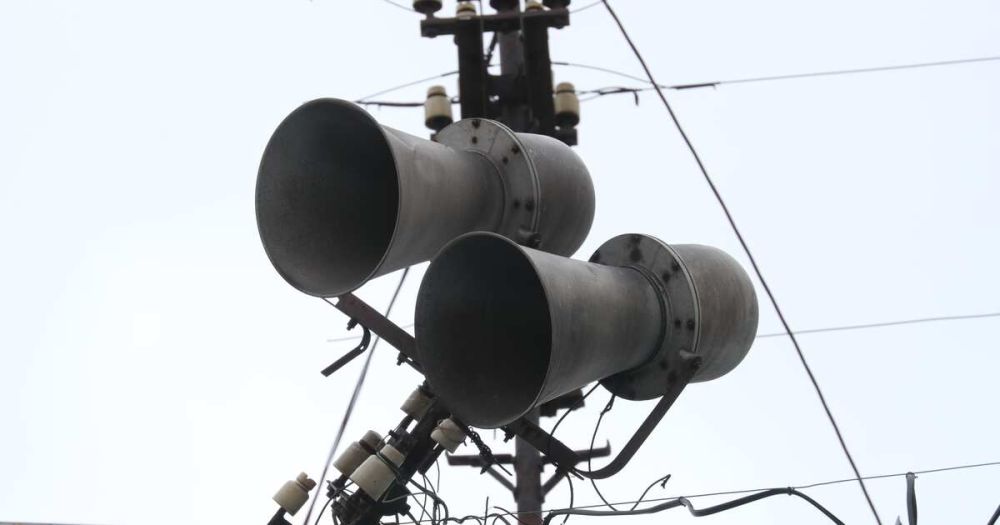 Воздушная тревога объявлена в четырех областях Украины