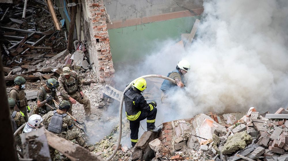 На Украине сообщили о взрывах в Днепропетровской, Кировоградской и Полтавской областях