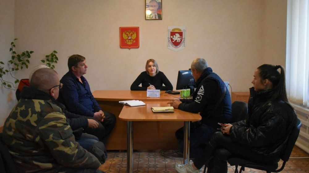 Инна Федоренко провела прием граждан по личным вопросам в с. Победное