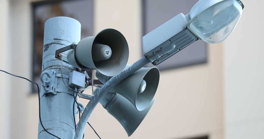 Воздушная тревога объявлена на востоке и в центре Украины