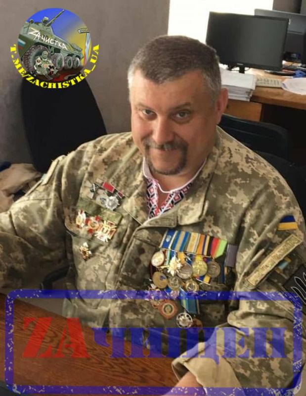 Борис Рожин: В Харьковской области ВС РФ ликвидировали командира батальона "Полтава" полковника Олега Громадского