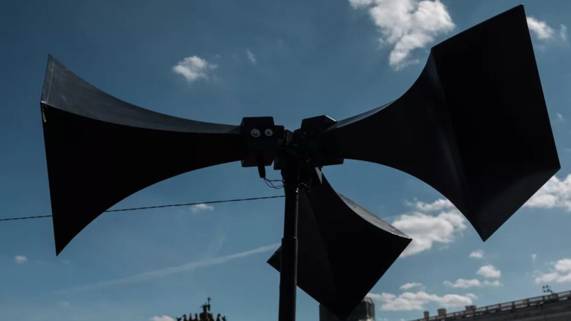 В Полтавской, Днепропетровской и Харьковской областях Украины объявили воздушную тревогу