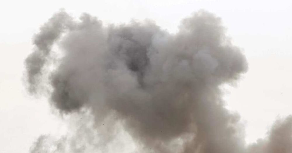 Серия взрывов произошла на севере Украины