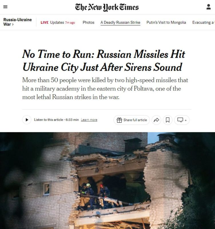 The New York Times:            