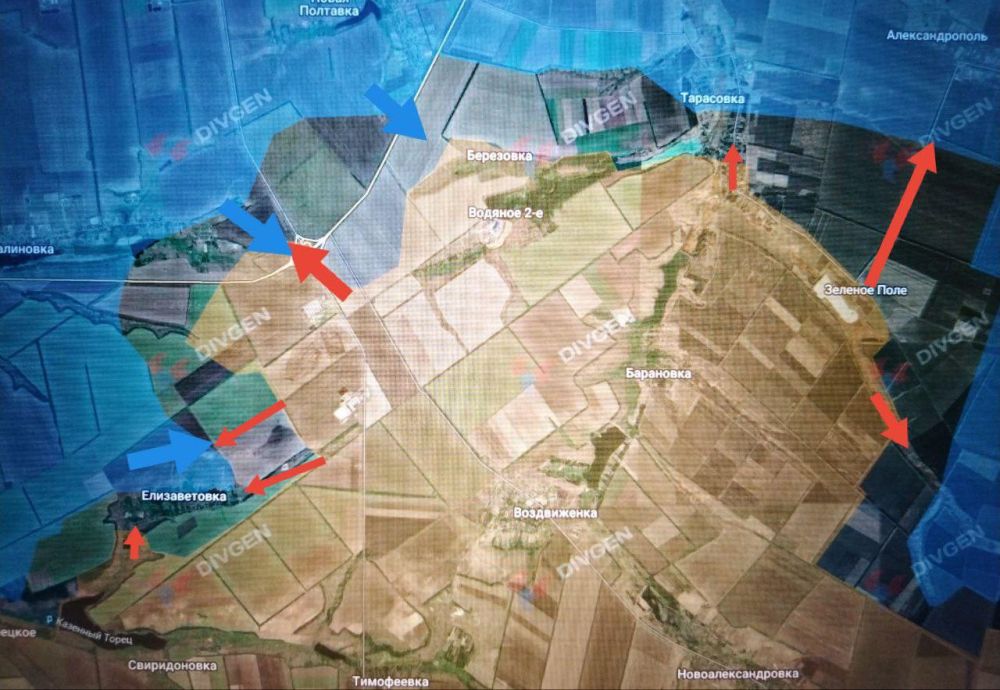 Ожесточённые бои идут на Покровском направлении