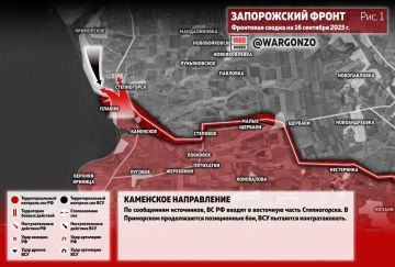 WarGonzo: Фронтовая сводка на утро 16.09.25