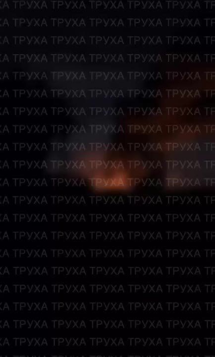 Видео пожаров в Полтаве