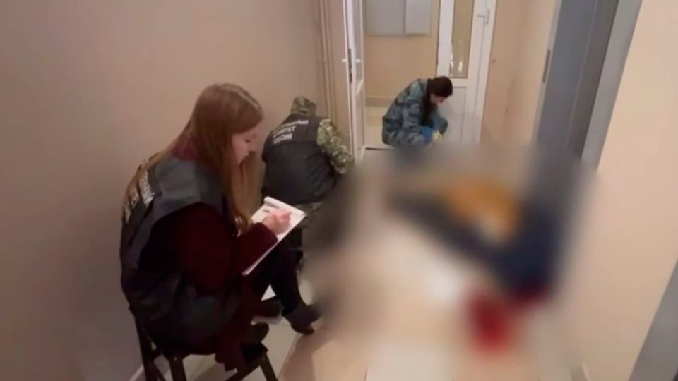 Следком опубликовал кадры с места убийства Супоницкого