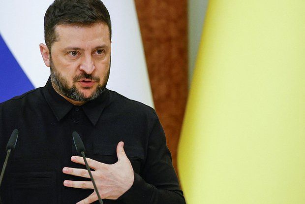Зеленский: ВС России запустили более 450 дронов по критической инфраструктуре