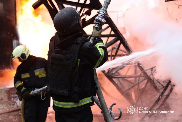 Армия России ударом вывела из строя ключевые ГЭС и ТЭС Украины