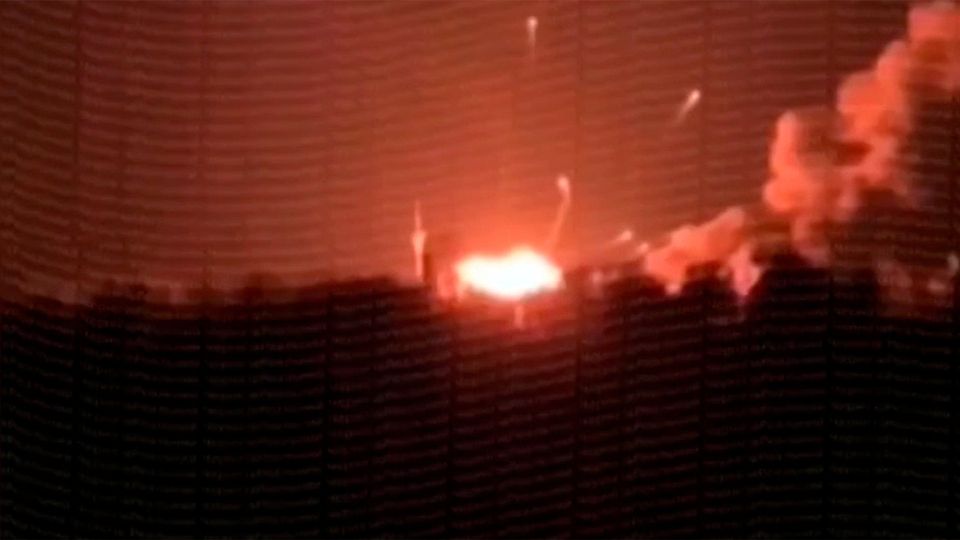 В тыловых районах Украины прогремела серия взрывов