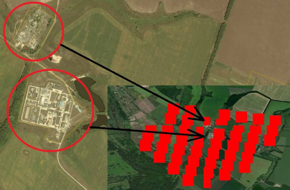 Ракетно-дроновым ударом уничтожен газовый хаб с хранилищем в Полтавской области