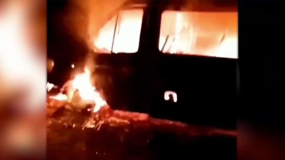 Взрывы прогремели на военных объектах в Одессе, Харькове и Черкассах