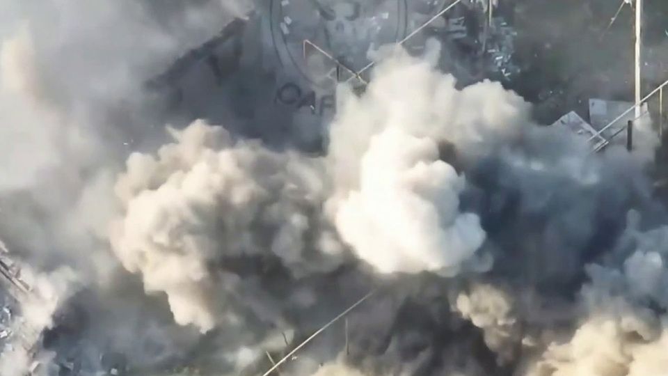 Армия России нанесла новые удары по военным объектам в тыловых районах Украины