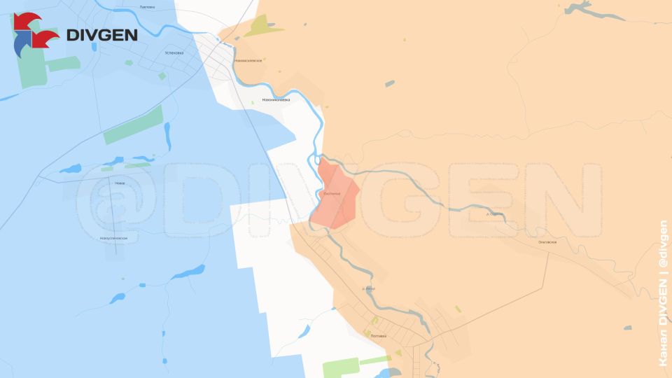 Группировка «Восток» освободила село Охотничье к северо-востоку от Полтавки