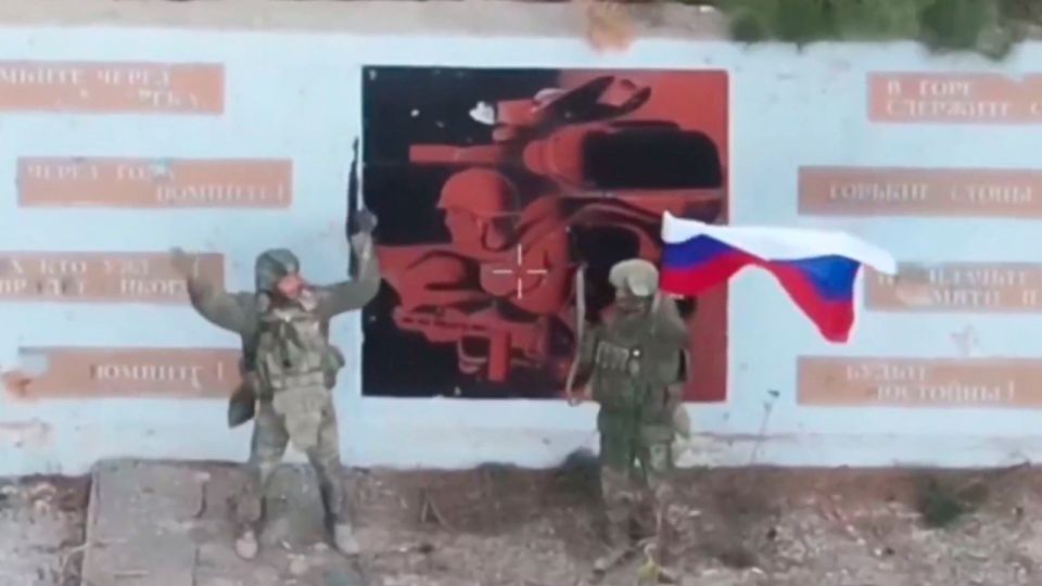 Минобороны показало видео боев за Полтавку Запорожской области