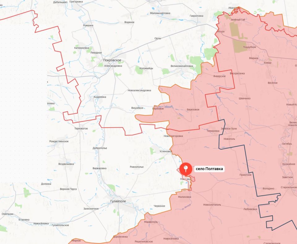 Два майора: ГрВ "Восток" освободила Полтавку на востоке Запорожской области