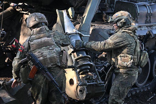 ВС России взяли под контроль Полтавку в Запорожской области и Чунишино в ДНР