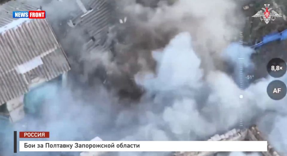 Бои за Полтавку Запорожской области