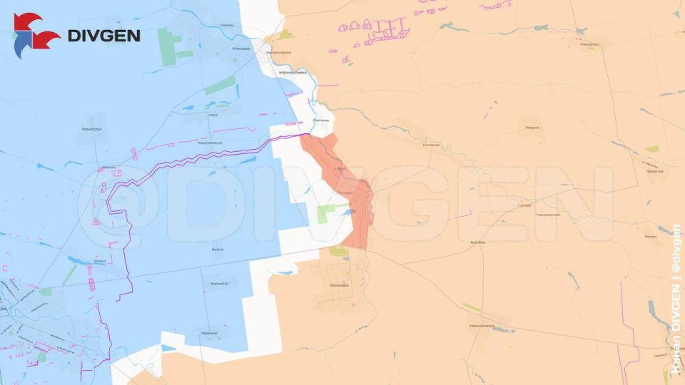 Изменения на карте за прошедшие сутки: