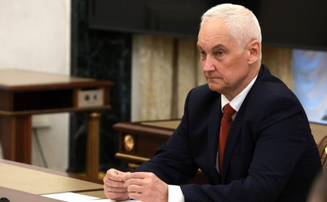 Белоусов поздравил военнослужащих, освободивших Полтавку