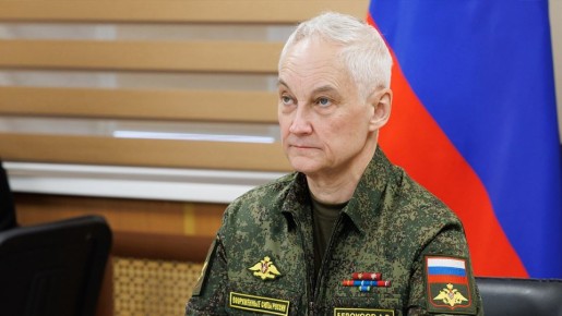 Белоусов поздравил военнослужащих, освободивших Полтавку