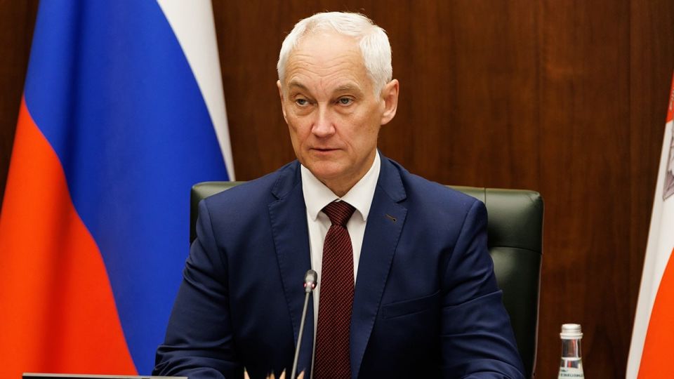 Андрей Белоусов поздравил военнослужащих 57-й отдельной гвардейской мотострелковой бригады с освобождением Полтавки в Запорожской области