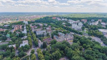 В Харькове ночью был прилёт дальнобойной авиабомбы, сообщила местная прокуратура