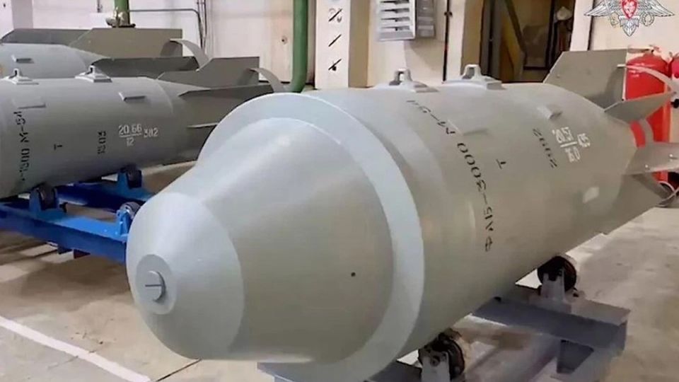Interia: Новые российские бомбы ФАБ-500T имеют дальность до 100 километров