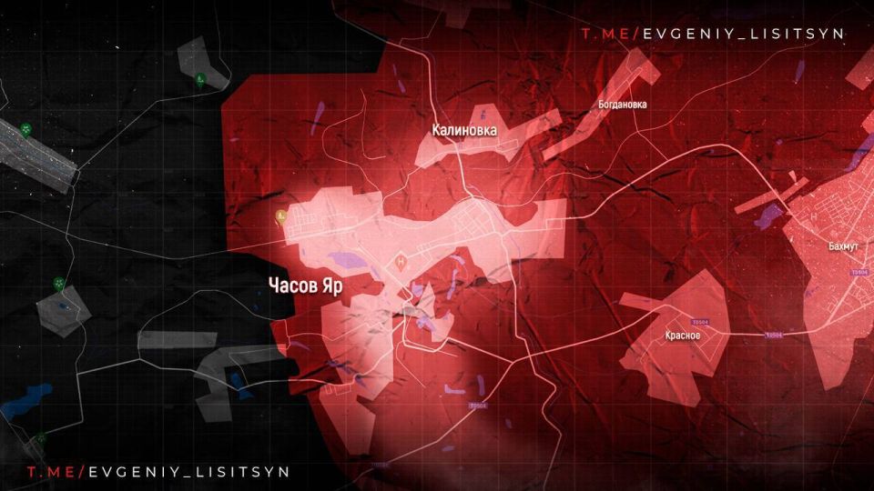 Евгений Лисицын: Фронтовая сводка по состоянию на утро среды, 22 октября: