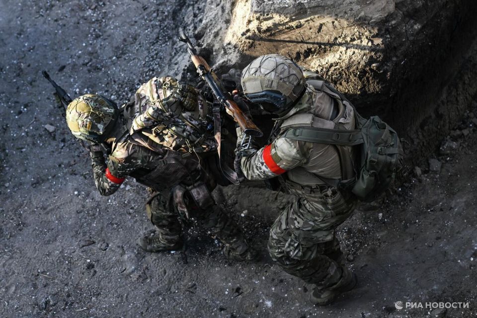 ВС России ликвидировали до полутора рот ВСУ в Запорожской области