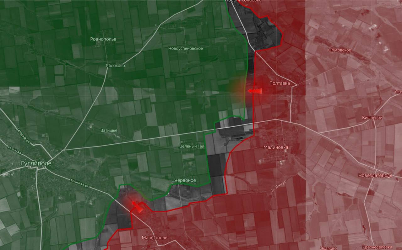 «На Запорожском направлении ситуация продолжает ухудшаться для ВСУ