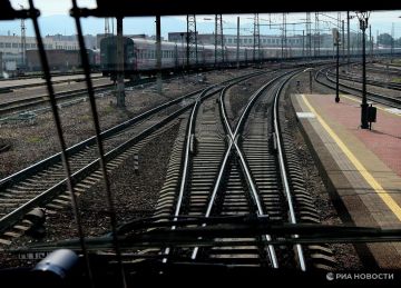 На Украине некоторые поезда движутся с задержками