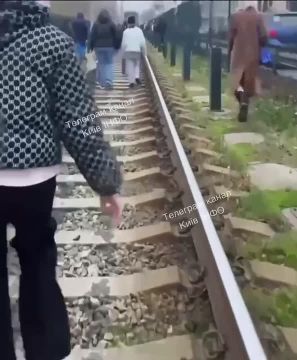 Киев погрузился в транспортный хаос после ночных ударов