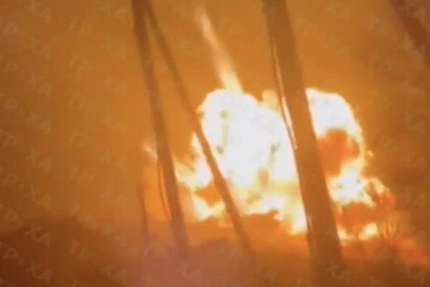 Страна.ua»: «Герани» уничтожили под Полтавой локомотивное депо