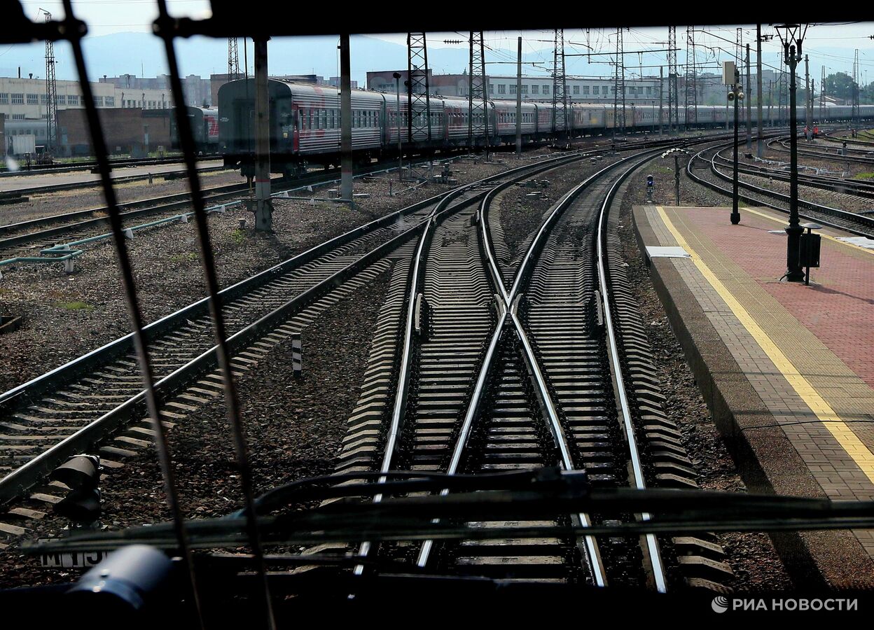 На Украине некоторые поезда движутся с задержками