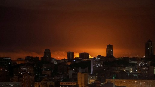 «Сейчас ноль генерации. Ноль!»: ВС РФ нанесли самый массированный удар по украинским ТЭС с начала конфликта