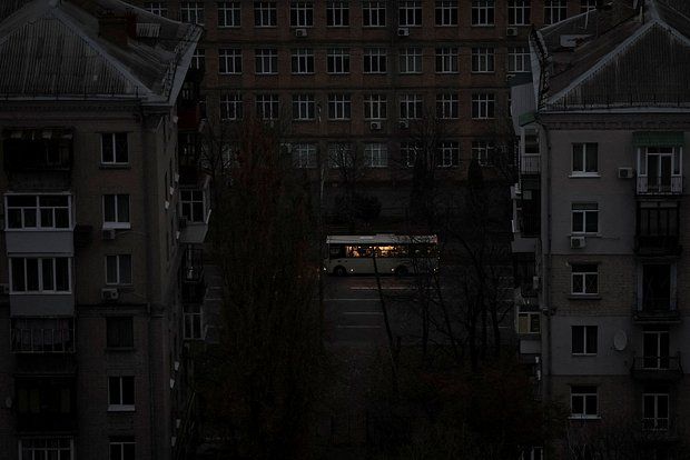 В Полтавской области отсутствуют вода, свет и тепло