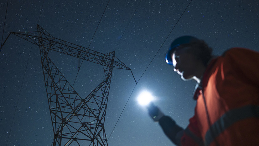 Полтавская область отключена от единой энергосистемы Украины