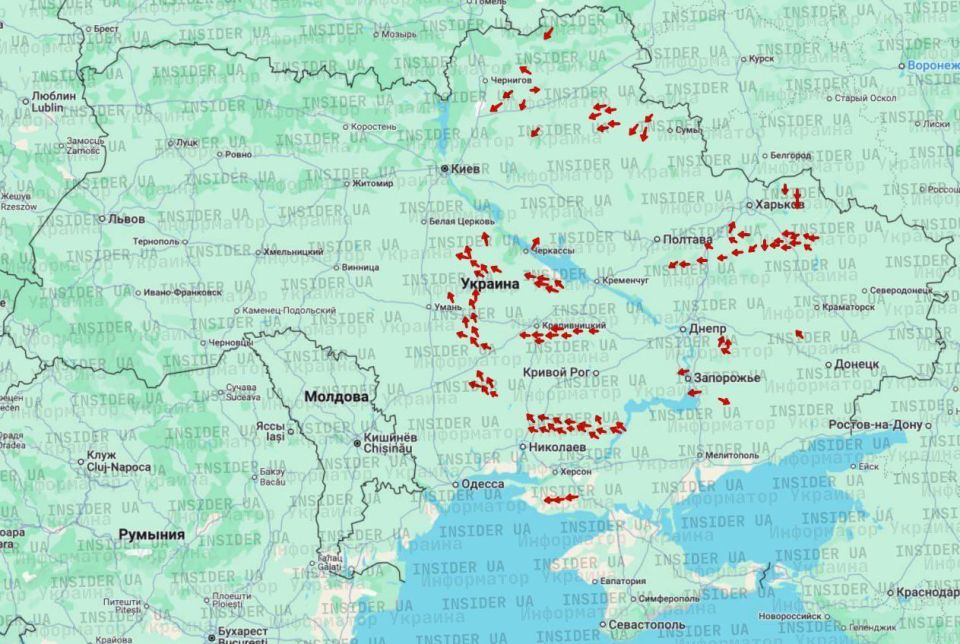 «Герани» наносят удары по объектам противника