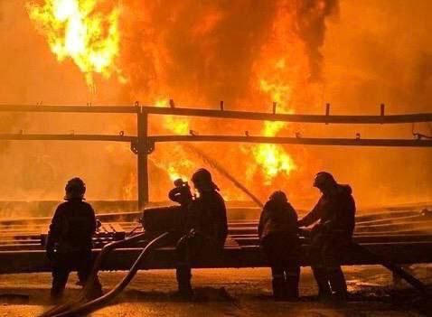 В Полтавской ОВА подтвердили удары по предприятиям энергетического комплекса в Кременчуге