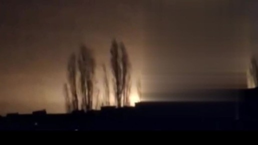 Кременчуг находится под массированным обстрелом баллистических ракет и "Гераней"