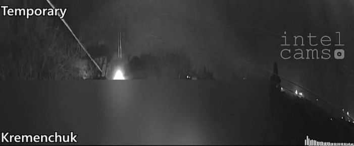 Продолжаются удары по целям в Кременчуге