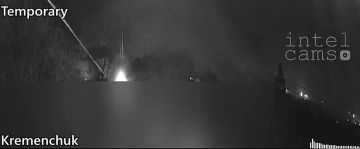 Продолжаются удары по целям в Кременчуге