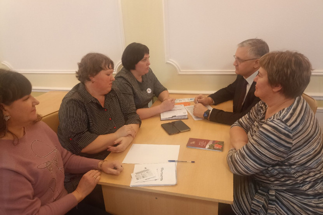 Управление Минюста России по Омской области провело выездной День юстиции в Шербакульском районе