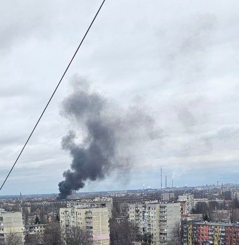 Армия России продолжила массированные удары по энергосистеме Украины днём