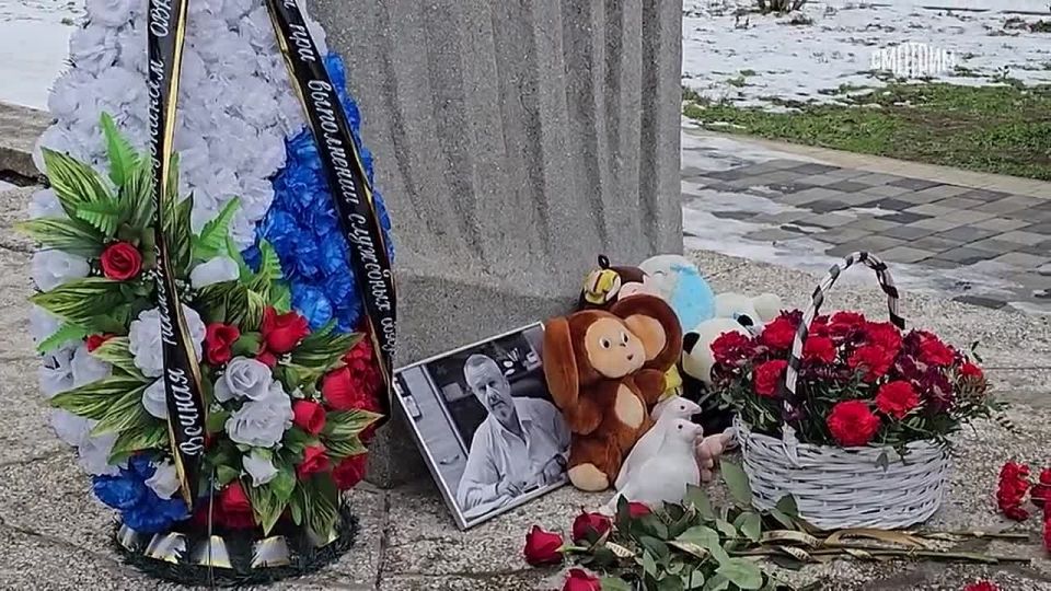 В Херсонской области — траур по жертвам теракта, совершенного киевским режимом в новогоднюю ночь