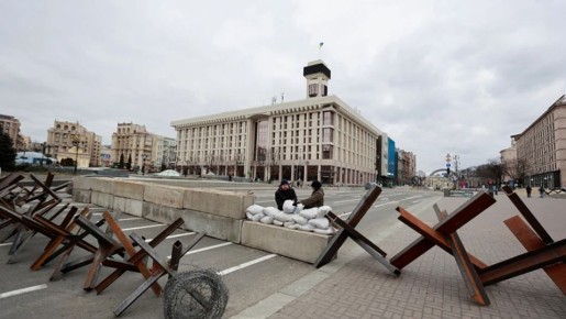 В четырех областях Украины продолжает действовать режим воздушной тревоги